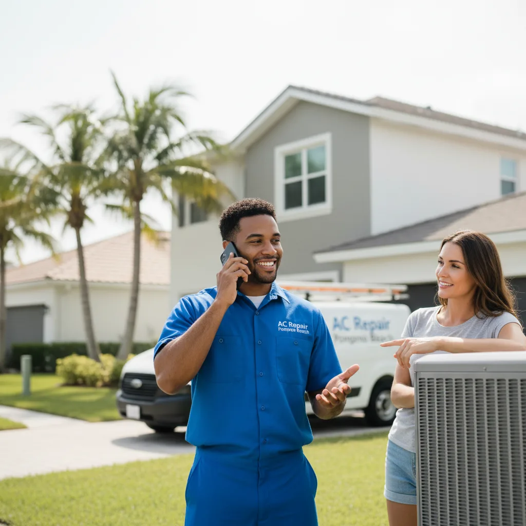 AC Repair Pompano Beach customer support in Waukegan